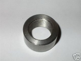 Stainless Steel Oxygen Sensor Bung (weld-on)